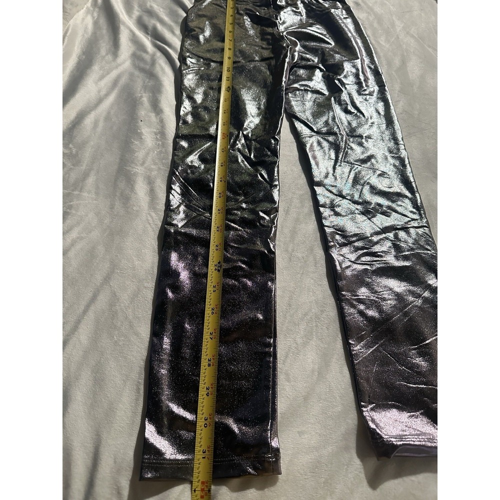 ZARA Kids Bronze Metallic Leggings Size 10, Pants, Leggings, - Picture 6 of 9